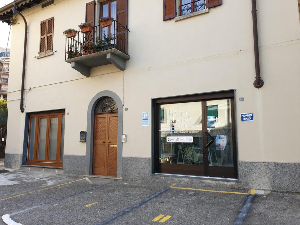 La Casa Sul Sasso In Town Serviced Accommodations Dervio Exterior foto