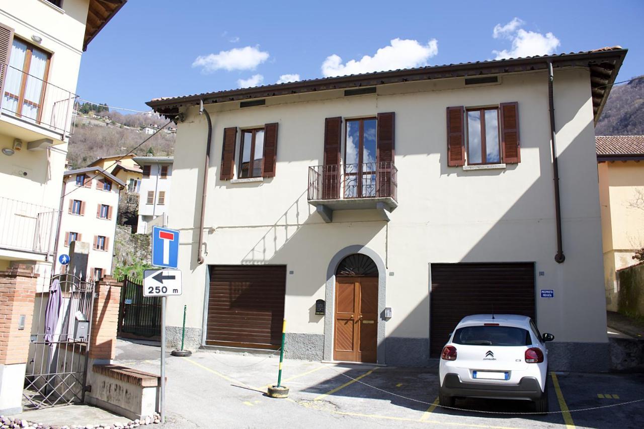 La Casa Sul Sasso In Town Serviced Accommodations Dervio Exterior foto