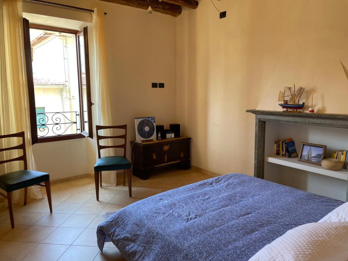 La Casa Sul Sasso In Town Serviced Accommodations Dervio Exterior foto